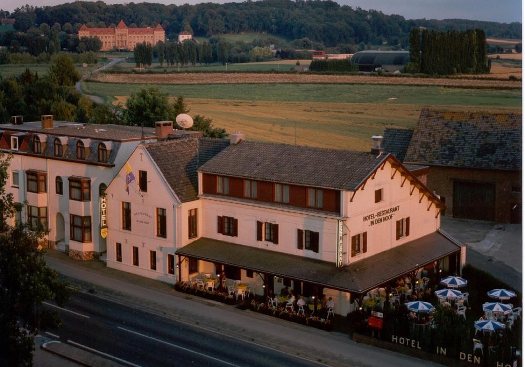 Hotel Restaurant In Den Hoof Maastricht Exterior foto